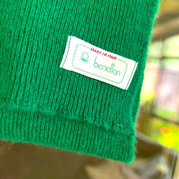 United Colors of Benetton Long Wool Scarf